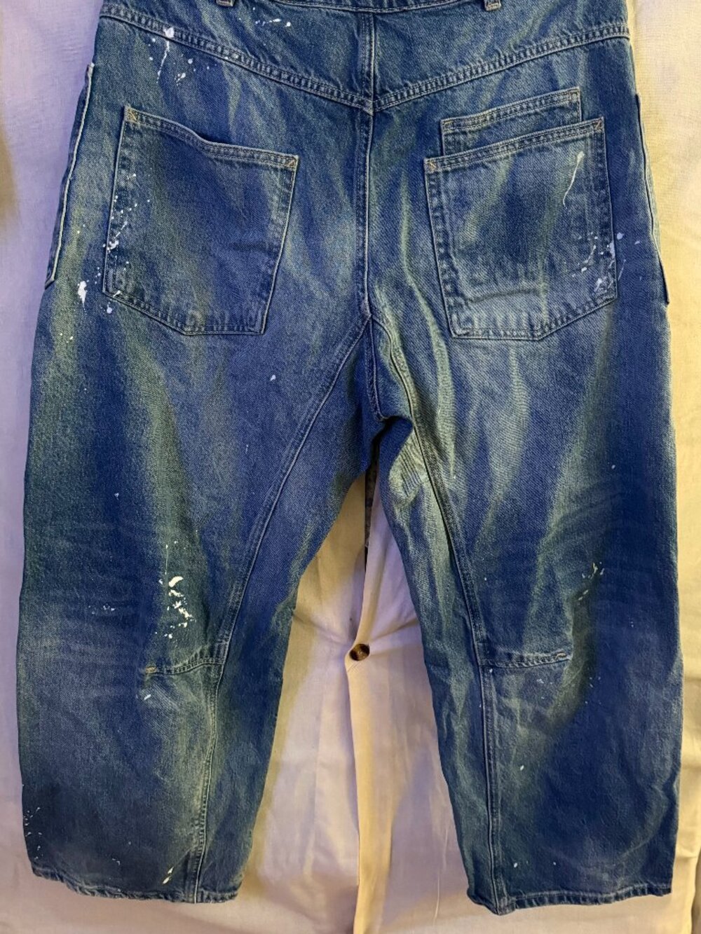 Free People We The Free Moxie Pull-On Barrel Jeans - Picture 6 of 9